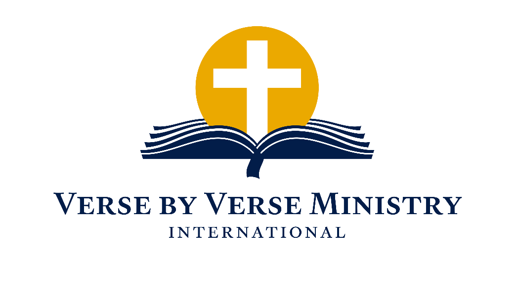 Verse By Verse Ministry International Merch